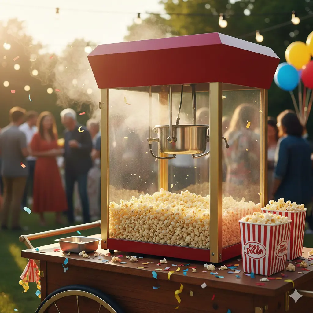 Popcorn Machine